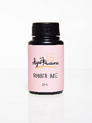 База для гель-лака, Луи Филипп, Base Rubber 30g черн
